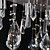 ieftine Candelabre-QINGMING® Cristal Candelabre Lumină Spot Crom Metal Cristal 110-120V / 220-240V Alb Cald Bec Inclus / G9