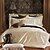 preiswerte 3D-Bettbezüge-Bettbezug-Sets Luxus Seide / Baumwolle Jacquard 4 StückBedding Sets / 4-teilig (1 Bettbezug, 1 Bettlaken, 2 Kissenbezüge)