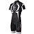 cheap Men&#039;s Clothing Sets-ILPALADINO Men&#039;s Short Sleeve Cycling Jersey with Shorts White Bike Shorts Jersey Clothing Suit Breathable Quick Dry Ultraviolet Resistant Sports Polyester Lycra Patchwork Mountain Bike MTB Road Bike