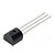 cheap Electrical &amp; Tools-30V NPN Triode Power Transistor Package Transistor - Black (10 PCS)