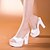 cheap Women&#039;s Shoes-Women&#039;s Wedge Heel Open Toe Sandals Shoes With Rhinestone  (More Colors)