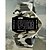 ieftine Ceasuri Sport-SKMEI Bărbați Ceas Sport / Ceas Militar  / Ceas digital Calendar / Cronograf / Rezistent la Apă Silicon Bandă Albastru / Maro / Gri / LED / LCD / Doi ani / Maxell626 + 2025