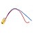 preiswerte Elektrogeräte und Vorrichtungen-5mW 650nm Kupfer Semiconductor Laser Diode Dot Head Set - Rot + Blau + Golden (10 PCS)