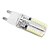 ieftine Lumini LED Bi-pin-Becuri LED Corn 384 lm G9 T 64 LED-uri de margele SMD 3014 Alb Rece 220-240 V / #