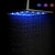 economico Soffioni doccia LED-Moderno Doccia a pioggia Spazzolato caratteristica - Effetto pioggia / Con LED, Soffione doccia