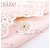 cheap Rings-Women&#039;s Band Ring - Alloy Jewelry For Wedding Party Daily Casual Sports 7