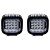 preiswerte Auto LED-Lichter-48W (16 * 3W CREE) 3450LM 6500K Auto-LED Work Light Wasserdichte Flut-Lichtstrahl Lampe Boot / Truck Light (DC9-32V)
