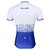 cheap Women&#039;s Cycling Clothing-ILPALADINO Men&#039;s Short Sleeve Cycling Jersey Stripes Bike Jersey Top Breathable Quick Dry Ultraviolet Resistant Sports Terylene Mountain Bike MTB Road Bike Cycling Clothing Apparel