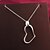 cheap Necklaces-Fashion Brass Silver Plated  Women&#039;s Necklace