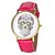 voordelige Trendy Horloge-Dames Polshorloge Vrijetijdshorloge PU Band Schedel / Modieus Zwart / Wit / Blauw / Twee jaar / Maxell626 + 2025