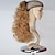 Недорогие шиньоны-Отлично качества синтетического 18 дюймы Мед русый Длинные вьющиеся Коготь хвост шиньон