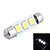 voordelige Autolampen-SO.K 1 Stuk Automatisch Lampen 0.6 W SMD LED Interior Lights