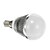 お買い得  電球-E14 5W 5730SMD 400LM 3000KウォームホワイトライトLEDグローブバルブ(AC 85-​​265V)