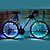 voordelige Fietsverlichting &amp; Reflectoren-Fietsverlichting wiel lichten LED Wielrennen Waterbestendig Kleurveranderend AA Lumens Batterij Fietsen-FJQXZ