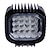preiswerte Auto LED-Lichter-48W (16 * 3W CREE) 3450LM 6500K Auto-LED Work Light Wasserdichte Flut-Lichtstrahl Lampe Boot / Truck Light (DC9-32V)