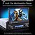 billige Multimediaspillere for bil-1 DIN 7 tommers bil radio multimedia dvd-spiller gps bluetooth ipod analog tv