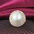 billige Ringe-Herre Imiteret Perle Guld Sølv Messing Kostume smykker