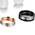 voordelige Ring-Dames Ringen voor stelletjes - Titanium Staal Modieus 5 / 6 / 7 Voor Bruiloft / Feest / Dagelijks / Strass