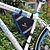 billige Tasker til cykelstel-2.6 L Taske til stangen på cyklen Triangle Frame Bag Vandtæt Påførelig Cykeltaske Nylon Cykeltaske Cykeltaske Cykling / Cykel