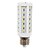 ieftine Becuri-E26/E27 Becuri LED Corn 42 led-uri SMD 5630 Alb Cald 900lm 3000K AC 220-240V