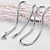 cheap Men&#039;s Necklaces-Eruner®Unisex Titanium Steel Chain Necklace