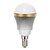 abordables Ampoules électriques-E14 Ampoules Globe LED diodes électroluminescentes SMD 5730 Blanc Chaud 400lm 3000K AC 85-265V