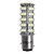 Недорогие Автомобильные светодиодные лампы-68x3528SMD Белый свет LED для автомобилей тормозные лампочки (12V, 2шт)