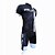cheap Men&#039;s Clothing Sets-ILPALADINO Men&#039;s Short Sleeve Cycling Jersey with Shorts Summer Lycra Polyester Black Bike Shorts Jersey Padded Shorts / Chamois 3D Pad Ultraviolet Resistant Quick Dry Breathable Back Pocket Sports