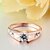 ieftine Inele-Band Ring Diamant Solitaire Auriu Aur roz Zirconia cubică Placat Auriu Iubire femei Design Unic 6 7 8 9 / Pentru femei / Inel de declarație