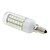 levne Žárovky-3 W LED corn žárovky 5500-6500 lm E14 T 48 LED korálky SMD 5730 Chladná bílá 220-240 V / # / CE / RoHs