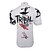 cheap Women&#039;s Cycling Clothing-GETMOVING Men&#039;s Short Sleeve White Black Bike Jersey Top, Quick Dry Breathable, Summer, Polyester Spandex