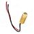 cheap Other Parts-3~5mW 650nm Copper Semiconductor Laser Dot Diode Head Set - Golden + Red + Black