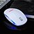 お買い得  マウス-LITBest E15 ワイヤレス2.4G 光学 オフィスマウス ＬＥＤライト 800/1200/1600 dpi 3調整可能なDPIレベル 4 pcs キー