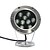 billige Pathway Lights &amp; Lanterns-LED 9pcs High Power LED udendørs 9W Hvid Underwater Light AC/DC12V