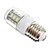 abordables Ampoules électriques-1pc 3 W 270 lm E14 / E26 / E27 Ampoules Maïs LED 24 Perles LED SMD 5730 Blanc Chaud / Blanc Froid 220-240 V