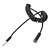 preiswerte Audiokabel-1M 3,3 ft 3,5 mm Stecker auf Buchse M / F-Stecker Stereo-Kopfhörer-Audio Jack Spiralverlängerung
