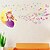 billige Vægklistermærker-Frankie ™ DIY Wall Stickers Animal Cartoon barn glad