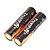 levne Outdoorová svítidla-TrustFire 900mAh 14500 baterie s ochranou přeplatek (2ks) + JETBeam I2 Nabíječka baterií