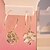 cheap Earrings-Earring Clip Earrings Jewelry Women Alloy / Rhinestone 2pcs Silver