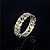 お買い得  指輪-男性用 キュービックジルコニア ゴールド シルバー 真鍮 コスチュームジュエリー