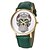 preiswerte Modeuhren-Damen Armbanduhr Armbanduhren für den Alltag PU Band Totenkopf / Modisch Schwarz / Weiß / Blau / Zwei jahr / Maxell626 + 2025