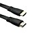 abordables Cables HDMI-LWM ™ hdmi de alta velocidad por cable premium plana 0.3m 1 pie macho a macho v1.4 para HDTV 1080p xbox ps3 dvd bluray