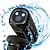 abordables Cámaras deportivas-amplio ángel Mini HD cámara resistente al agua deporte (5,0 megapíxeles, trabajando bajo el agua 30 metros)