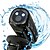 cheap Sports Action Cameras-Wide Angel Mini HD Waterproof Sports Camera (5.0 Megapixels, Working Underwater 30M)