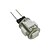 billiga LED-bi-pinlampor-0.5 W LED-lampa 35-45 lm G4 T 5 LED-pärlor SMD 5050 Varmvit Kallvit Blå 12 V / RoHs