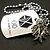 cheap Halloween Jewelry-Cosplay Necklace Unisex Halloween Festival / Holiday Metal Carnival Costumes Print