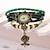 Недорогие Vip Deal-с &amp; г натуральной кожи старинные часы, роза кулон браслет наручные часы XK-108