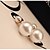 voordelige Vip Deal-Cotingbo Dames Classics dubbele vierkante Pearl Errings