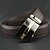 cheap Men&#039;s Accessories-Men&#039;s Automatic Buckle Business Leather Belt(More Colors)