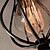זול אורות תקרה-QINGMING® 5 - אור 38 cm סגנון קטן / נורה כלולה תאורה להתקנה מתכת גימור צבוע וינטאג&#039; 110-120V / 220-240V / E26 / E27